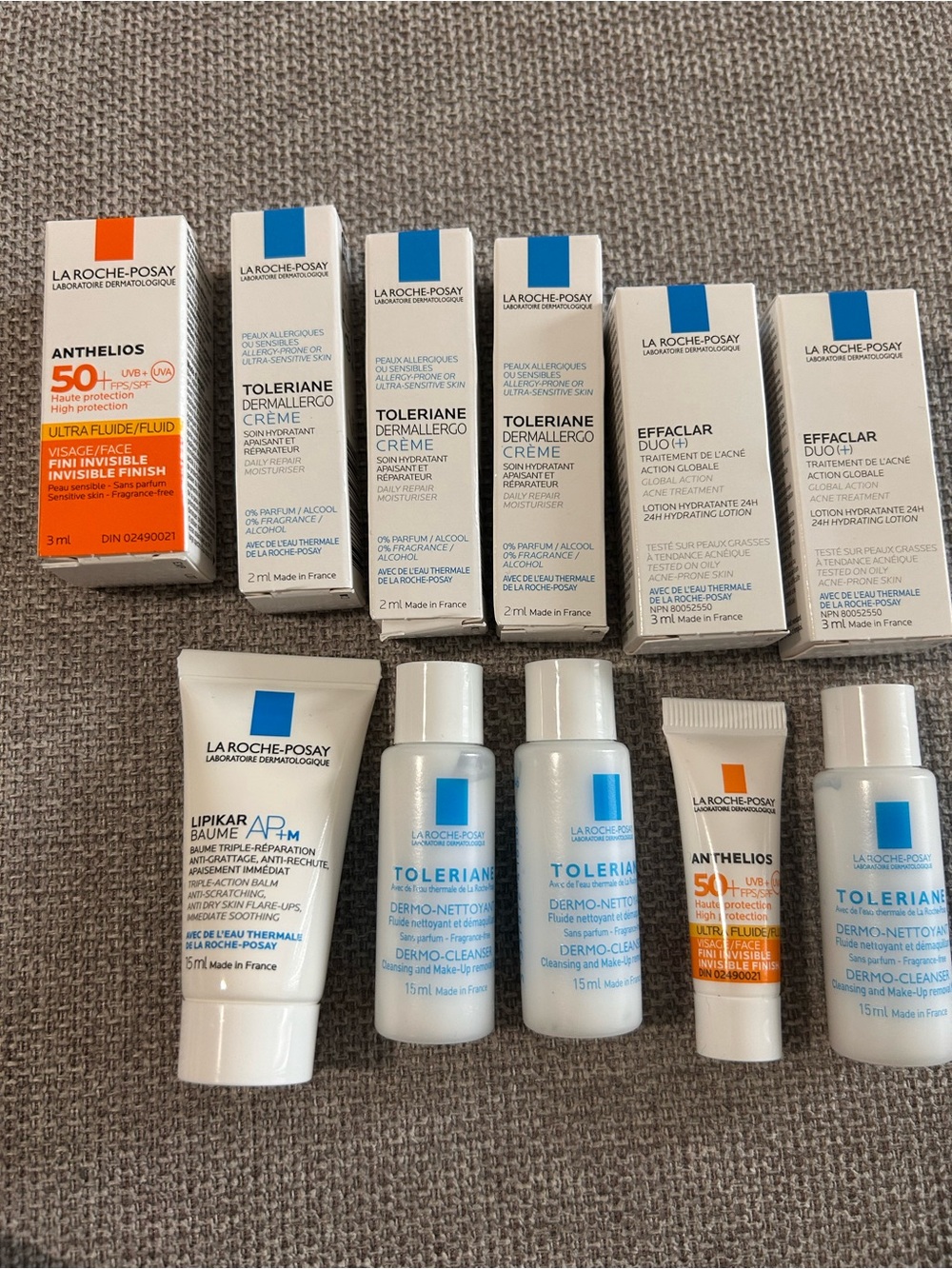 bundle 1- LaRochePosay minis